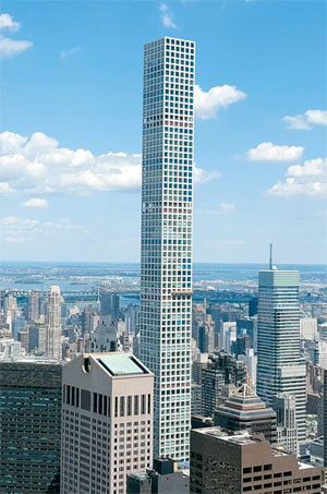 단독] 36층 204억…맨해튼 내려다보이는 96층 1107억 - 매일경제