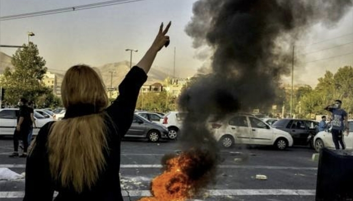 Protestos contra o governo do Irã
