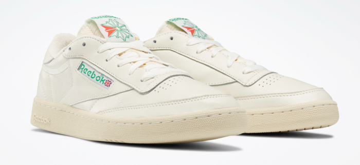 Reebok Will Launch a Club C Vintage Sneaker With Sneaker District
