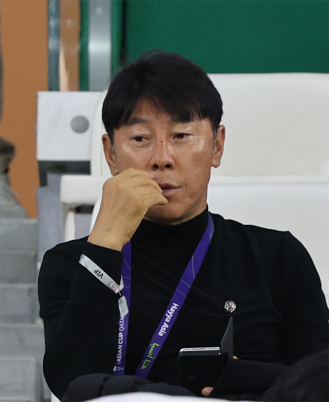 Saksikan pertandingan Shin Tae-young di Piala Asia, Korea dan Arab Saudi
